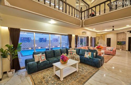 Bhilar Villa | Experience EKOSTAY Luxe - Highland Villa with Private Pool