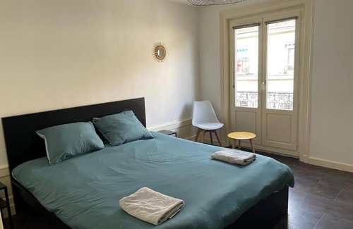 Besancon Old Town Apartment | Elegant 2-Bedroom Retreat Near Square Saint Amour