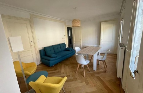 Besancon Old Town Apartment | Elegant 2-Bedroom Retreat Near Square Saint Amour