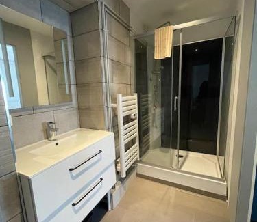 Besancon Old Town Apartment | Elegant 2-Bedroom Retreat Near Square Saint Amour