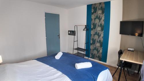 Castres Apartment | Elégant Appartement T3 - 2 CHAMBRES - Netflix - Terrasse