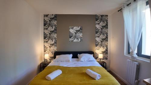 Castres Apartment | Elégant Appartement T3 - 2 CHAMBRES - Netflix - Terrasse