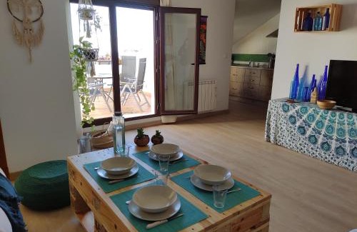Velez-Blanco Apartment | Discover El Ático de La Casa Viva: Pet & Child Friendly Stay
