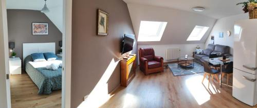 Oviedo City Centre Apartment | Kid-Friendly Getaway at El Ático de la Estación