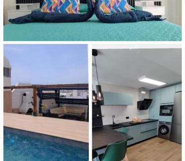 Vera Beach Apartment | Delightful El Ático de Teresa with Private Heated Pool