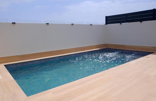 Vera Beach Apartment | Delightful El Ático de Teresa with Private Heated Pool