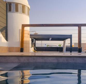 Vera Beach Apartment | Delightful El Ático de Teresa with Private Heated Pool