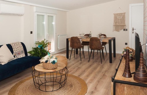 Astorga Apartment | Child-Friendly El Ático Apartment with Exceptional Rating
