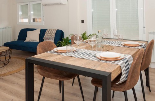 Astorga Apartment | Child-Friendly El Ático Apartment with Exceptional Rating
