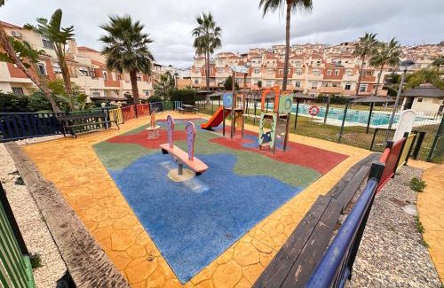 Rincon de la Victoria Apartment | Discover El 7 Rincon De La Victoria with Pool & Ocean Views