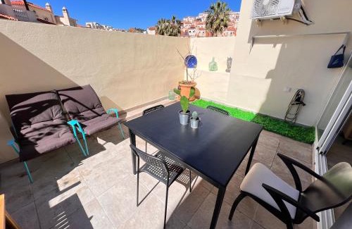 Rincon de la Victoria Apartment | Discover El 7 Rincon De La Victoria with Pool & Ocean Views