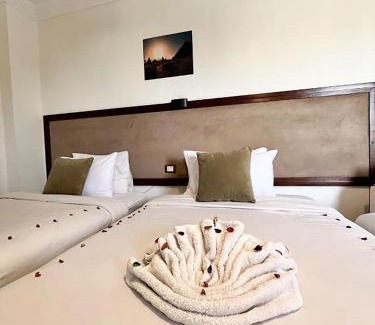 Al Haram Bed & Breakfast | El Aida Pyramids View Boutique