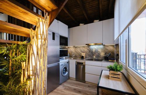 Gijon City Centre Apartment | Experience El Amarre: Oceanfront Retreat with History