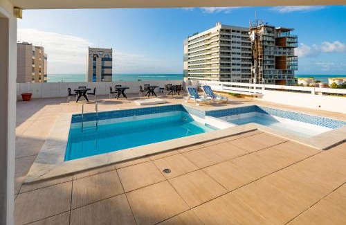Pajucara Hotel | Enjoy Ocean Views at Aram Ouro Branco Hotel with Pool