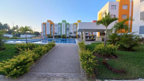 Acapulco Apartment | El Arrecife: Oceanfront Apartment with Pool Near Beach