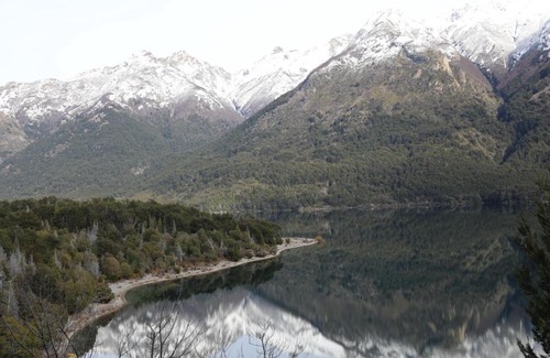 Esquel Cabin | Idyllic El Aura Lodge with Private Beach & Ocean Views