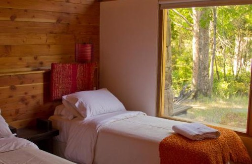 Esquel Cabin | Idyllic El Aura Lodge with Private Beach & Ocean Views
