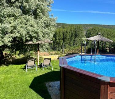 Alboreca Hotel | Beautiful El Balcón De Alboreca with Ocean View & Pool