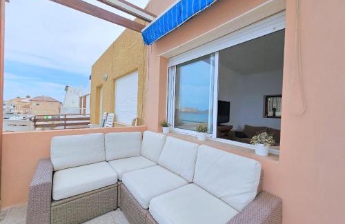 Cabo de Palos Apartment | Oceanfront Retreat at El Balcón de Cabo de Palos