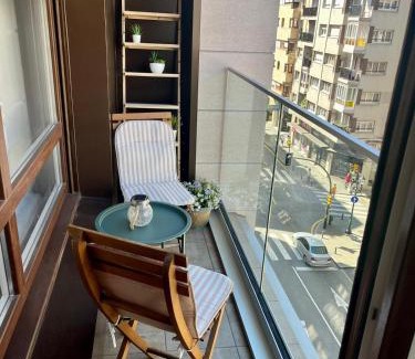 Gijon-Este Apartment | Oceanfront El Balcón de los Campos: 4-Star Family Retreat