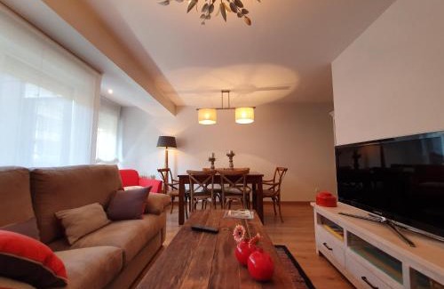 Gijon-Este Apartment | Oceanfront El Balcón de los Campos: 4-Star Family Retreat