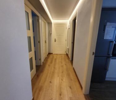 Gijon-Este Apartment | Oceanfront El Balcón de los Campos: 4-Star Family Retreat