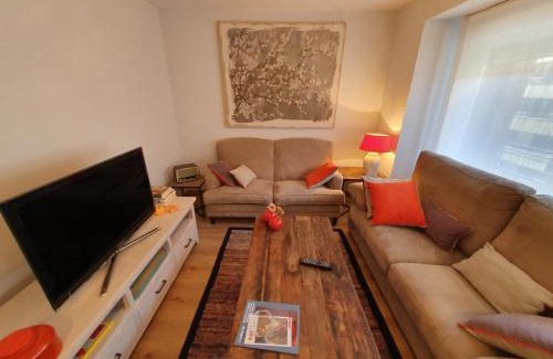 Gijon-Este Apartment | Oceanfront El Balcón de los Campos: 4-Star Family Retreat