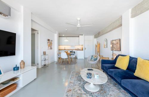 El Ejido Apartment | Scenic Oceanfront Retreat at El Balcón de los Pintores