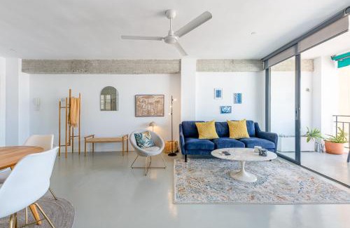 El Ejido Apartment | Scenic Oceanfront Retreat at El Balcón de los Pintores