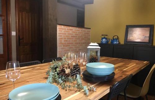 Pradena de Atienza House | Family-Friendly Retreat at El Balcón de Sotero y María