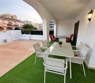 San Javier House | Cozy El Balcón de Villablancas with Private Beach Access