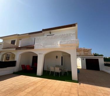 San Javier House | Cozy El Balcón de Villablancas with Private Beach Access