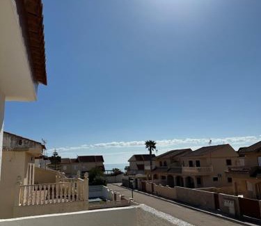 San Javier House | Cozy El Balcón de Villablancas with Private Beach Access