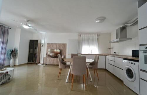 Baena Apartment | Discover El Balcón V: Family-Friendly with Breakfast Included