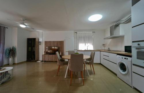 Baena Apartment | Discover El Balcón V: Family-Friendly with Breakfast Included