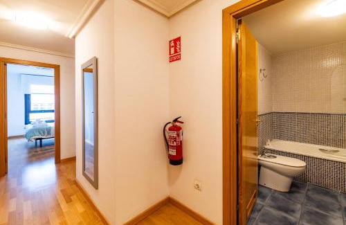 Posada de Llanes Apartment | El Brezo: Poolside Apartment Just 3km from the Beach