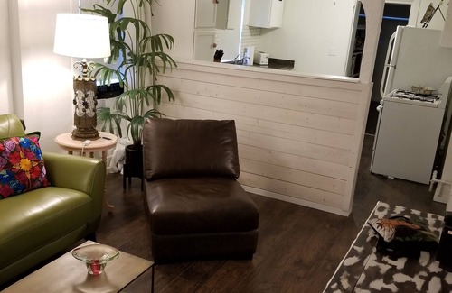Holly House | Eclectic East Side Retreat with Pool & Spa Amenities