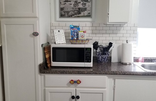Holly House | Eclectic East Side Retreat with Pool & Spa Amenities
