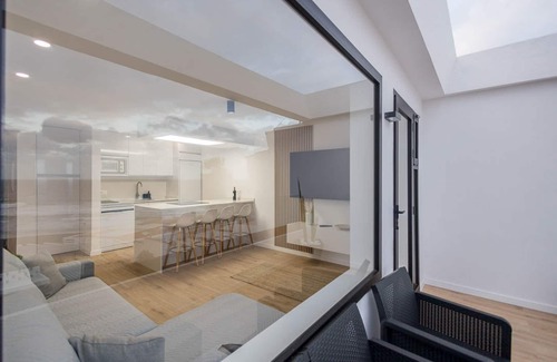 Telde Apartment | El Bunker Luxury Suite en Playa del Hombre con vista al mar