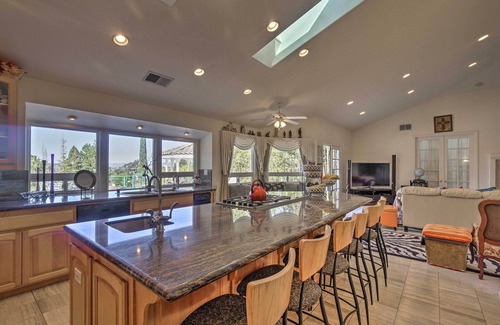 Fletcher Hills House | El Cajon Retreat with Pool, Spa & Grill Station Awaits