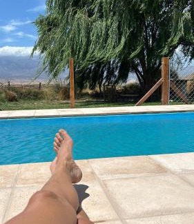 Iglesia Department House | El Campito Cabaña: Family Retreat with Pool & Pet Friendly