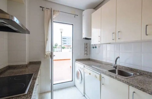 Isla Cristina Apartment | EL CANTIL: Oceanfront Retreat with Pool and Family-Friendly Perks