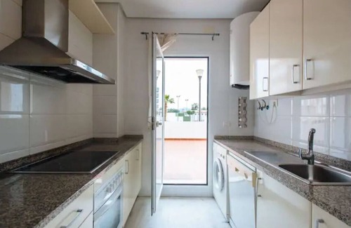 Isla Cristina Apartment | EL CANTIL: Oceanfront Retreat with Pool and Family-Friendly Perks