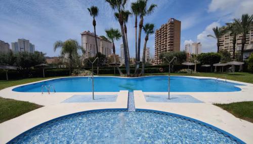 Cala Apartment | Experience El Capricho de Poniente with Oceanfront Bliss