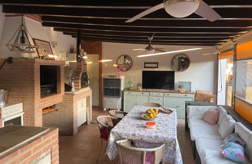 Antequera House | Discover El Carmen: Family-Friendly Retreat with Pool