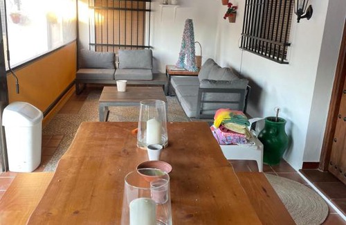 Antequera House | Discover El Carmen: Family-Friendly Retreat with Pool