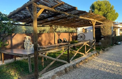 Antequera House | Discover El Carmen: Family-Friendly Retreat with Pool
