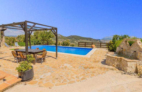 Illora House | Highly Rated El Carpintero Íllora with Private Pool Retreat