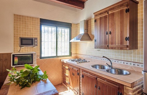 Algodonales Villa | Relax at El Carrasco Algodonales with Pool and Spa