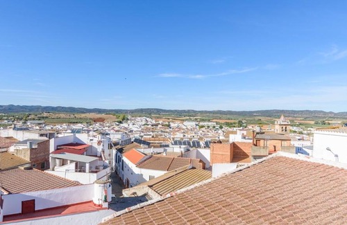 La Puebla de los Infantes House | Relax at El Castillo Puebla de Los Infantes with Private Pool
